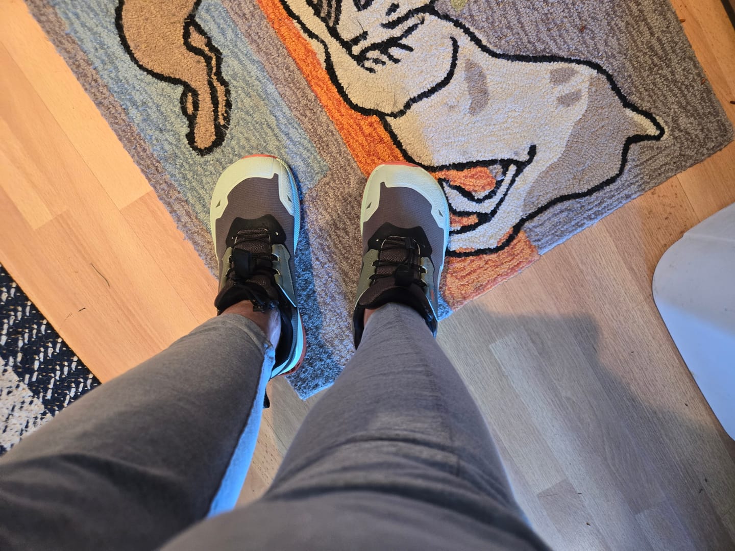 Customer photo review of Stratus - Wide Toe Sneakers
