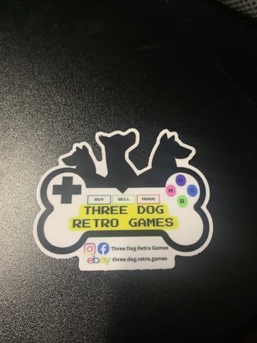 Customer photo review of 100 - 3.5" Custom Vinyl Stickers