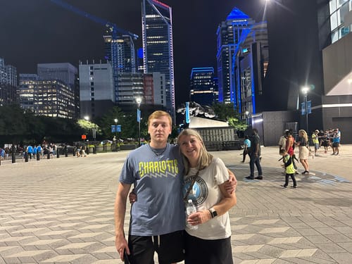 Customer photo review of *PRE-SALE* Glory Days Apparel - Charlotte Bolt T-Shirt