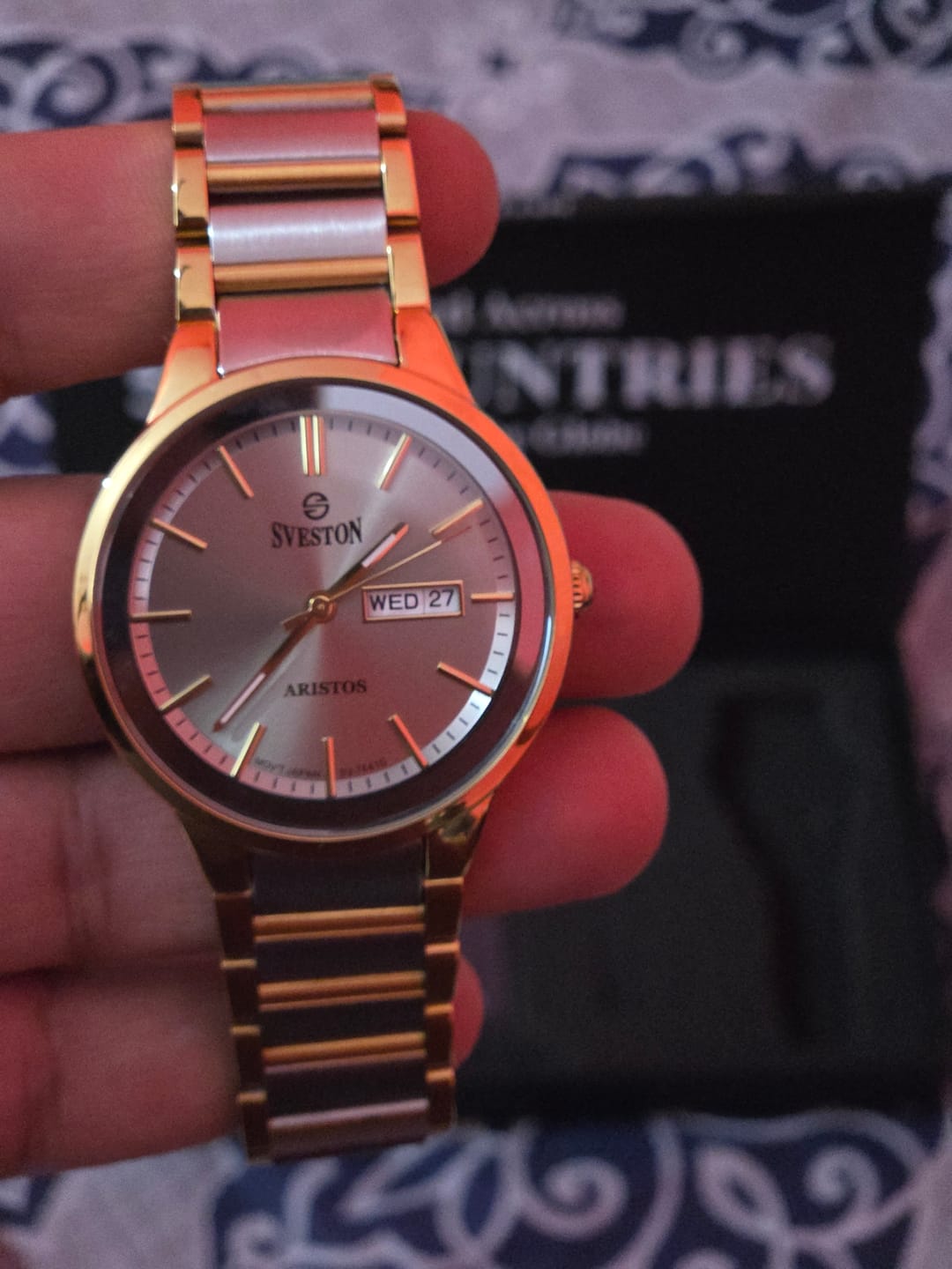 Customer photo review of Aristos