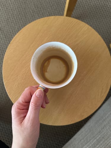 Customer photo review of Lactation Hot Chocolate - Coconut Chocolate