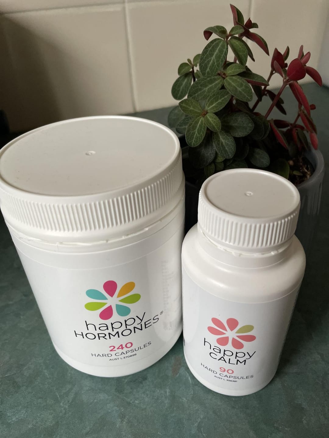 Customer photo review of Anxiety & Sleep Supplements – Happy Calm