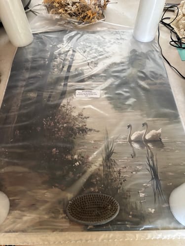 Customer photo review of 18x24 Giclee Fine Art Prints