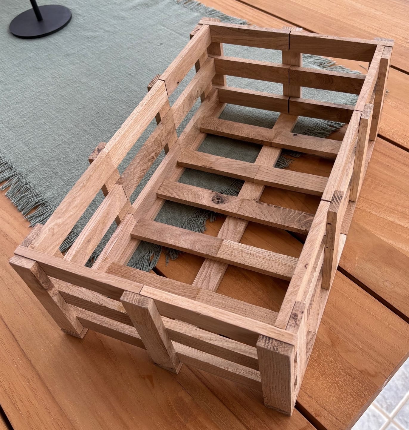 Customer photo review of Easy-Sticks 3.0 Kurz - Eiche - 12 cm Länge