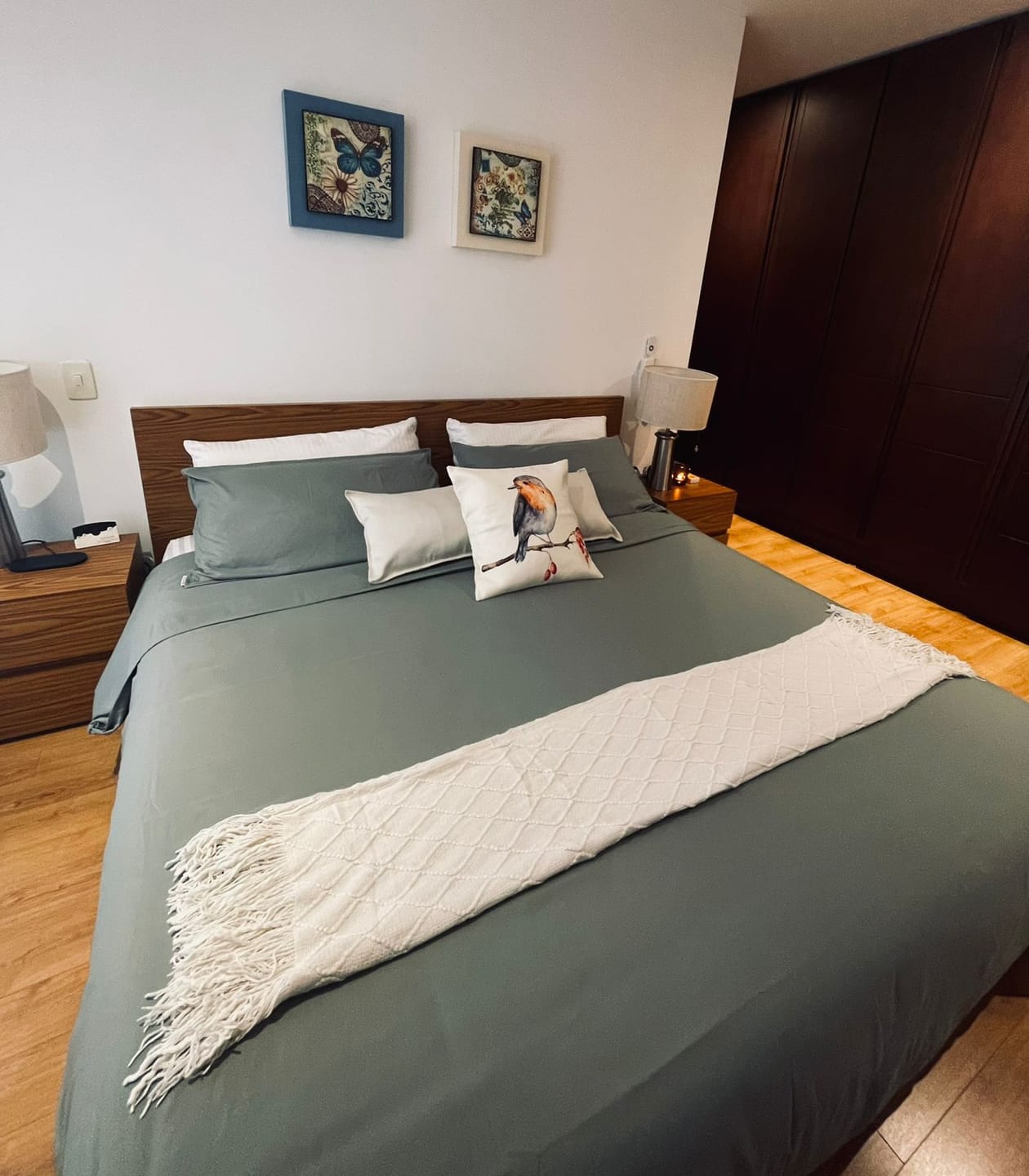 Customer photo review of Duvet Cover Salvia - Colección Pastello