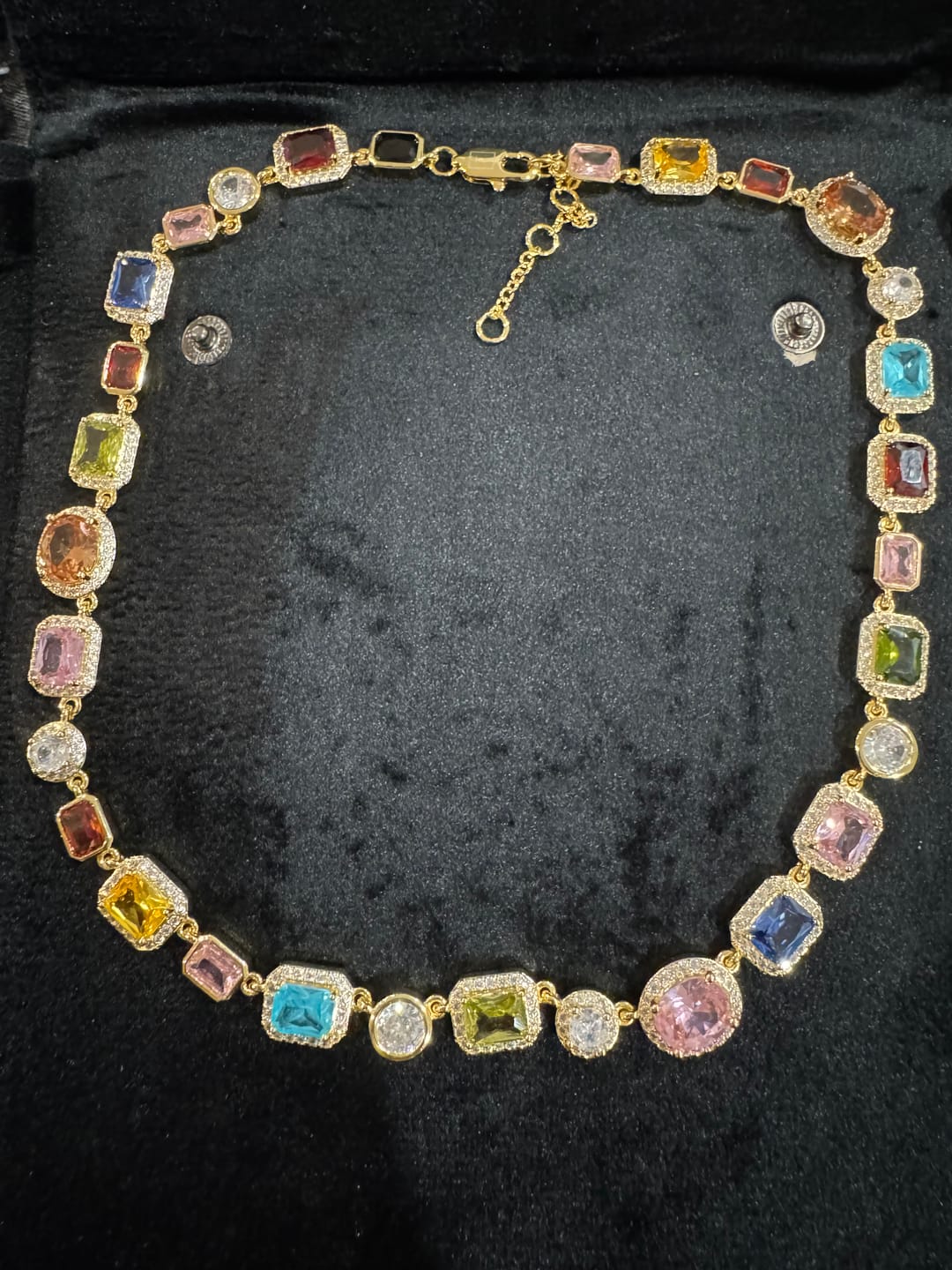 Customer photo review of [PRE-ORDER] Purely Gems Solstice Necklace (No Motifs/Crosses)