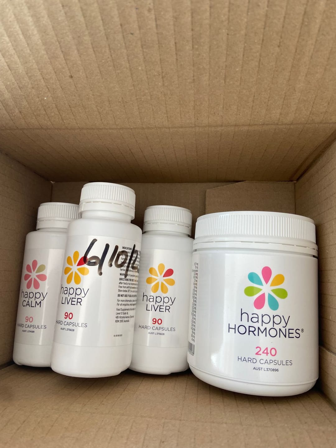 Customer photo review of Menopause Bundle