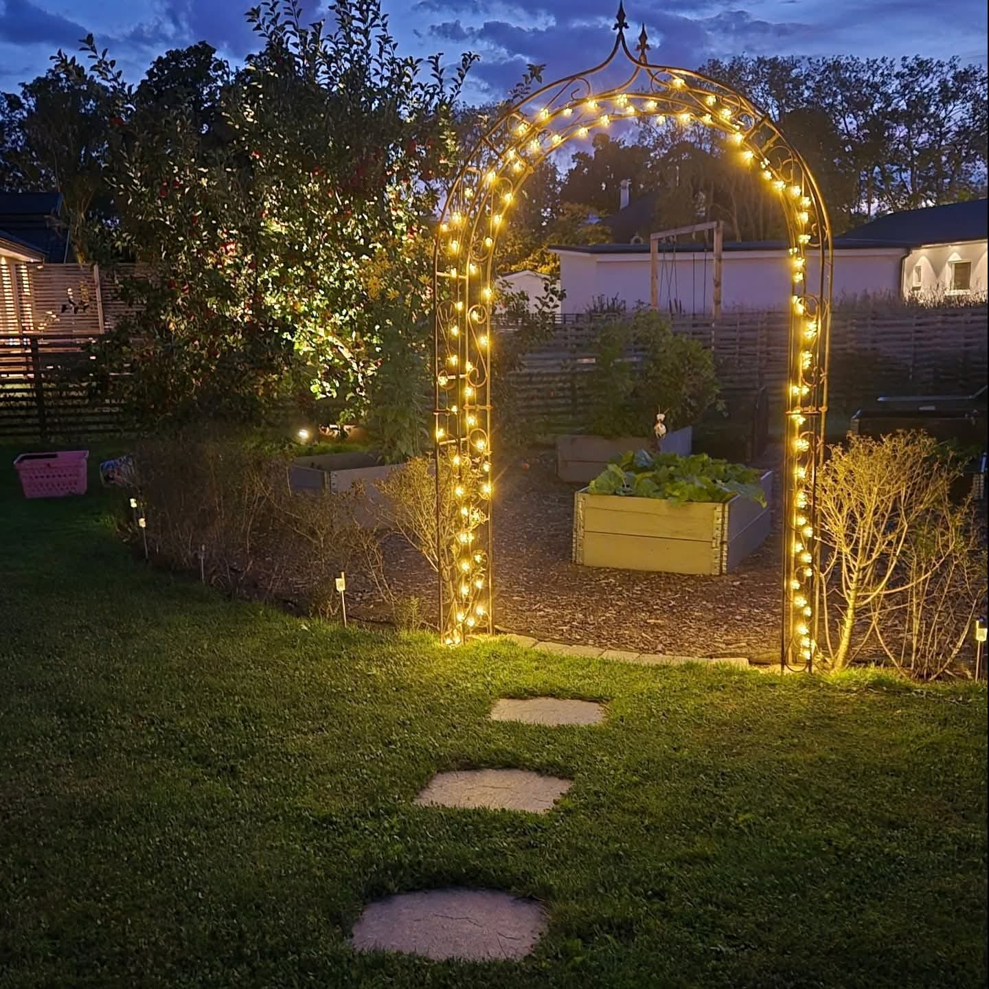 Customer photo review of Rosenbåge Solid - Svart/Rost