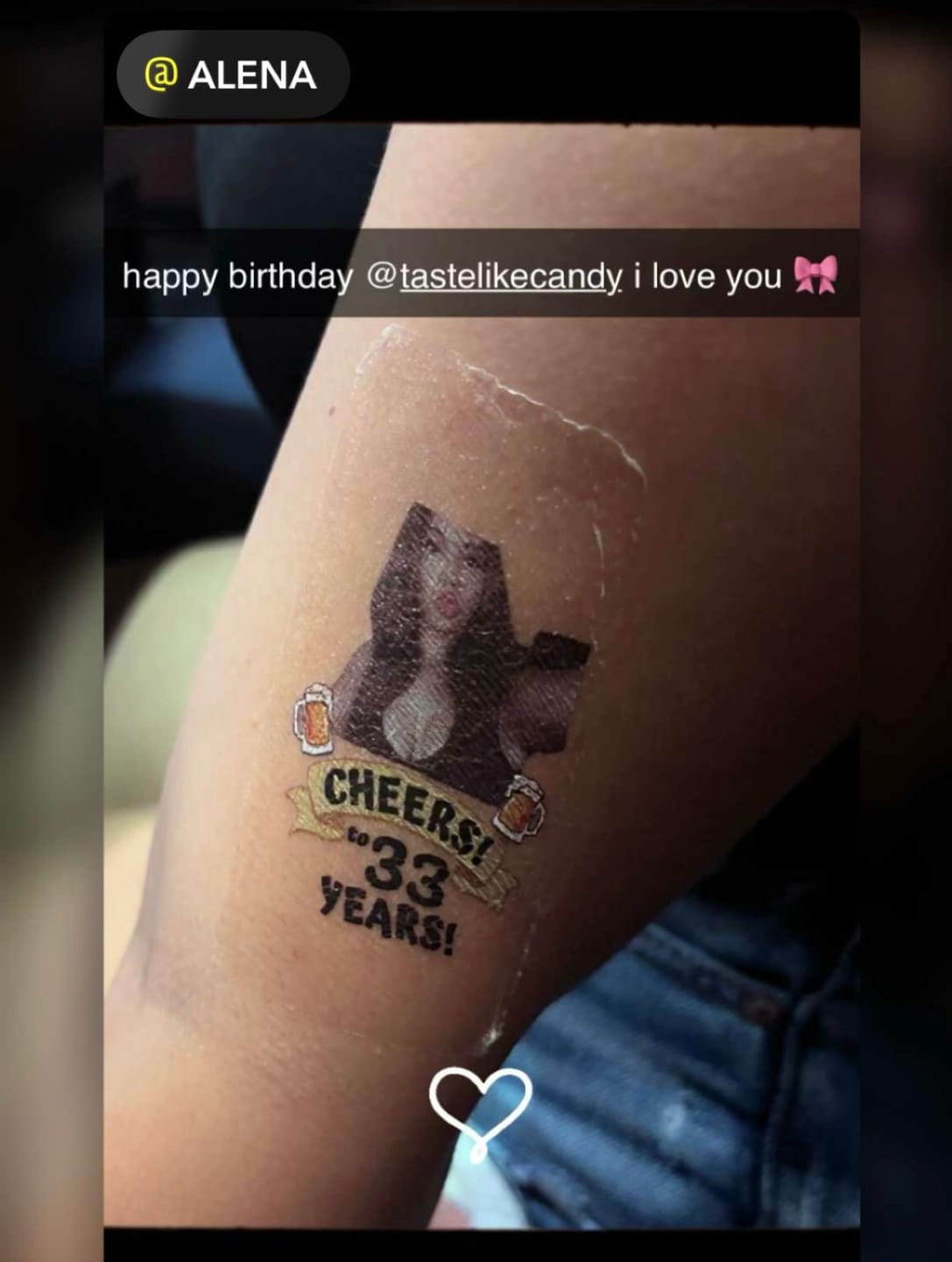 Customer photo review of Cheers to Years with Beers!