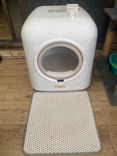 Customer photo review of Fit Litter PLUS - 1 month supply - 1 cat