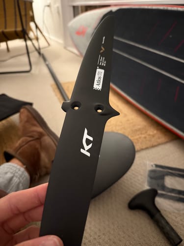 Customer photo review of KT Foiling Atlas Front and Back Wings