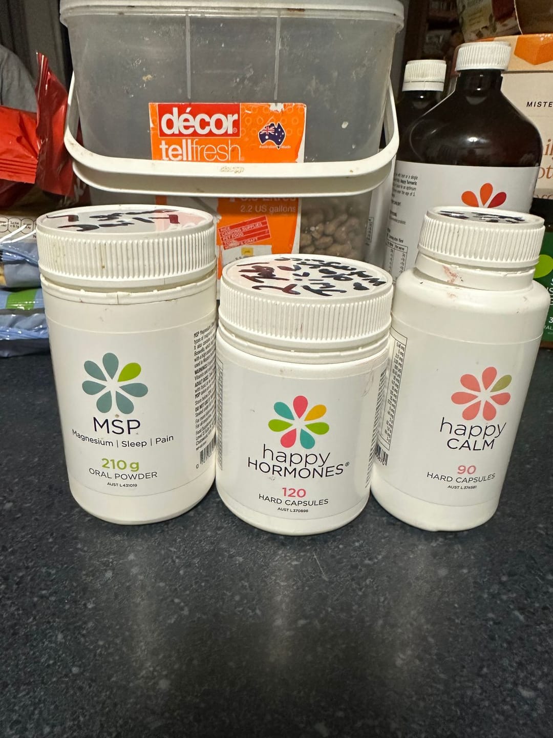 Customer photo review of Magnesium Supplement for Sleep - MSP | Magnesium, Sleep, Pain
