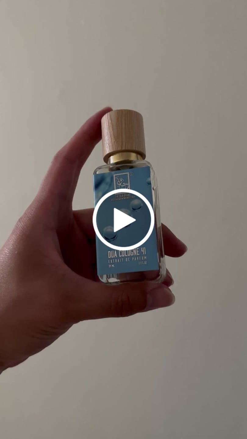 Customer video review of Dua Cologne 41
