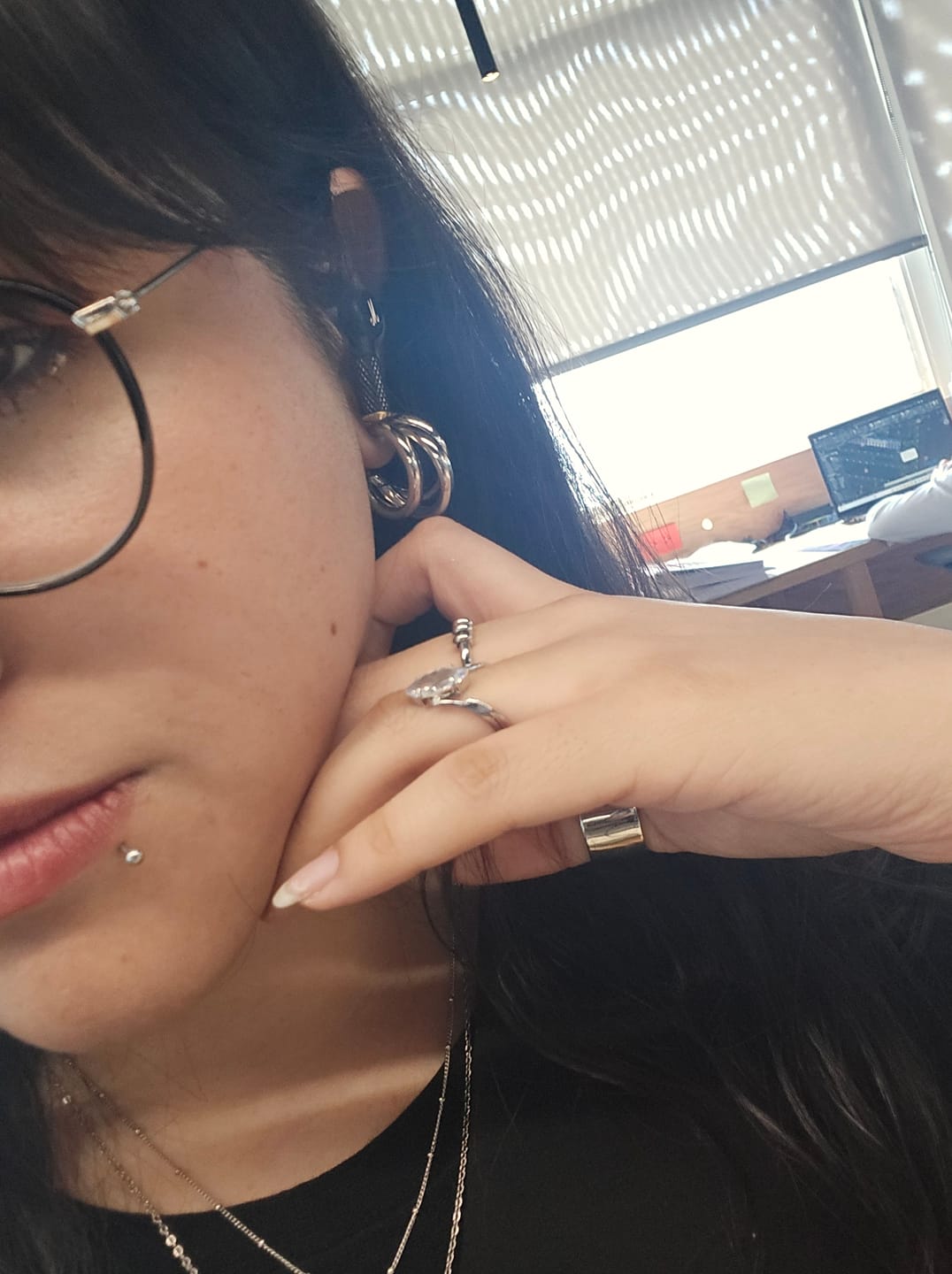 Customer photo review of Par Arracada Triple 25 mm