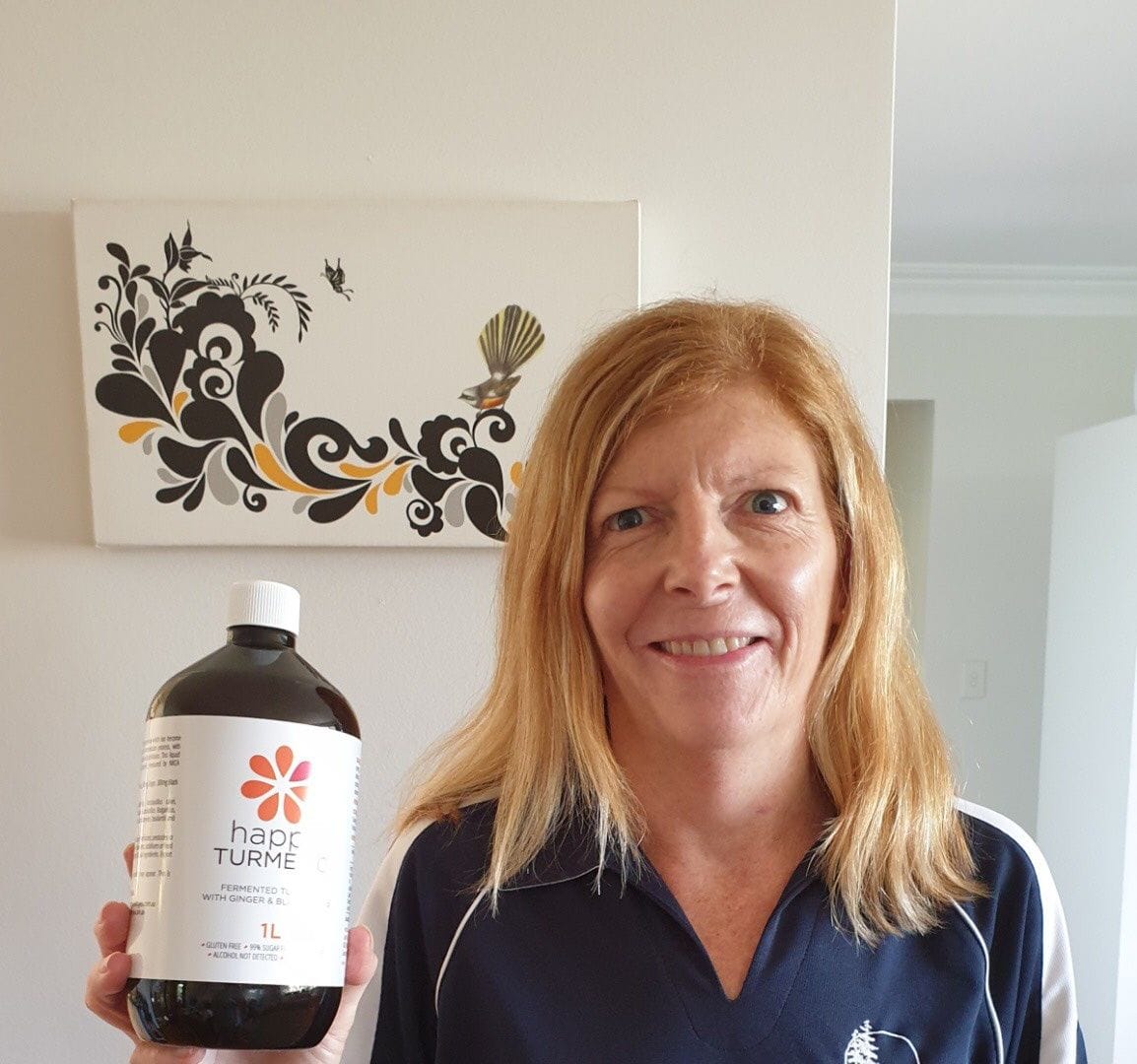 Customer photo review of Probiotic Turmeric Supplement - Happy Turmeric
