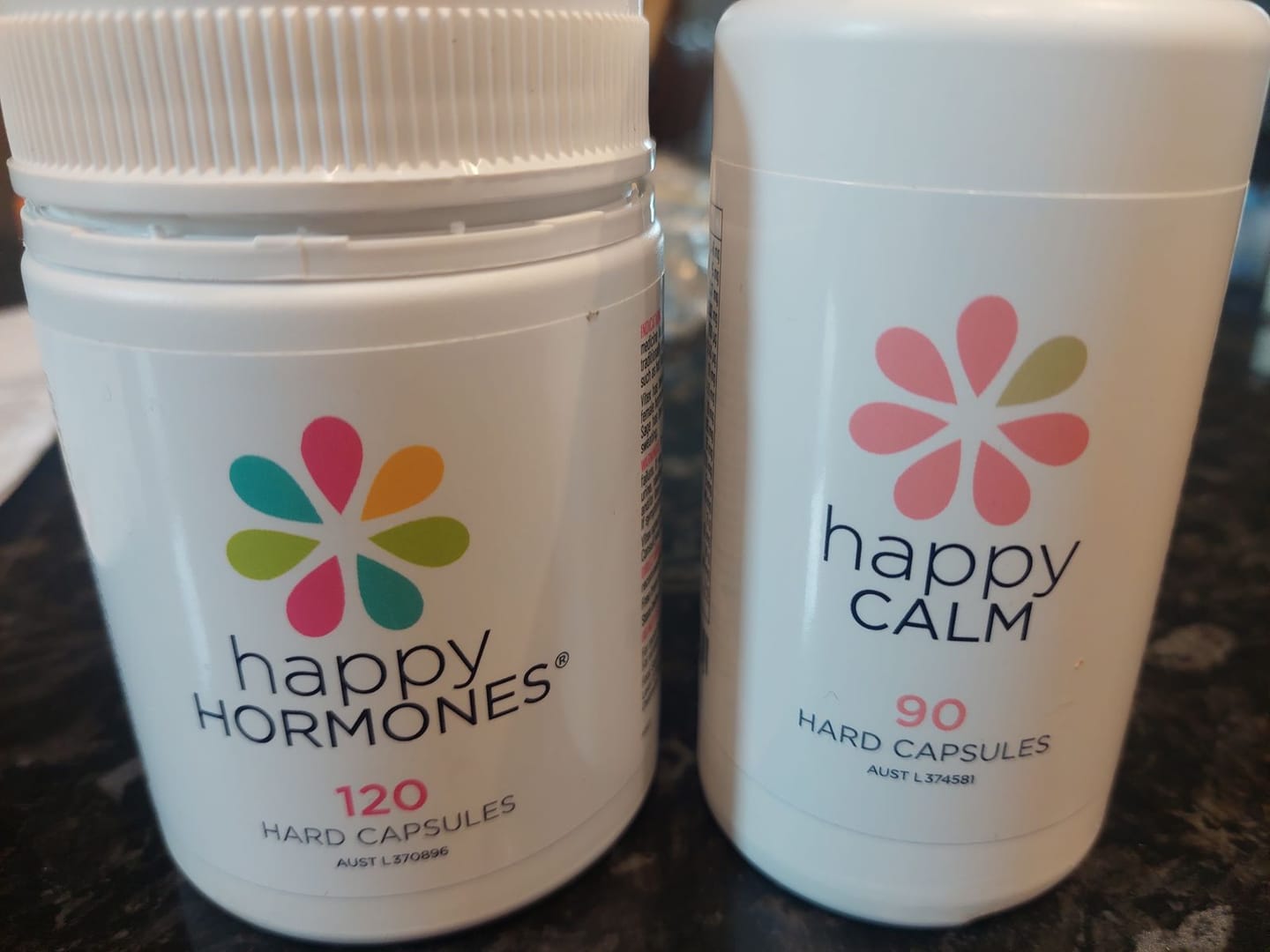 Customer photo review of Anxiety & Sleep Supplements – Happy Calm