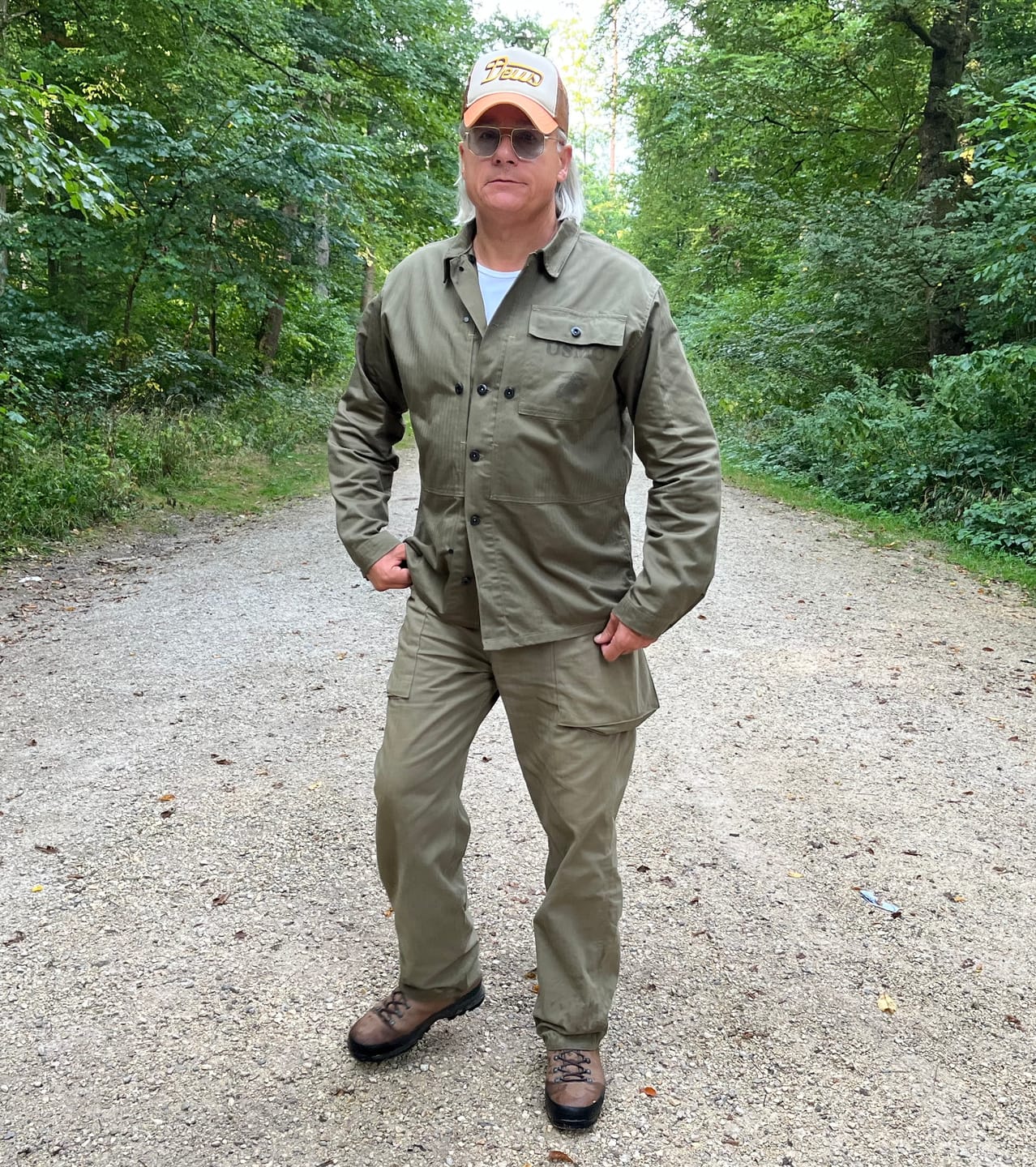 Customer photo review of USMC P-44 HBT Utility Jacket