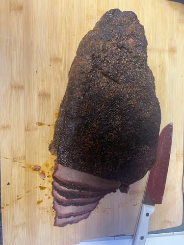 Customer photo review of Meat Church Holy Cow BBQ Rub 12 oz