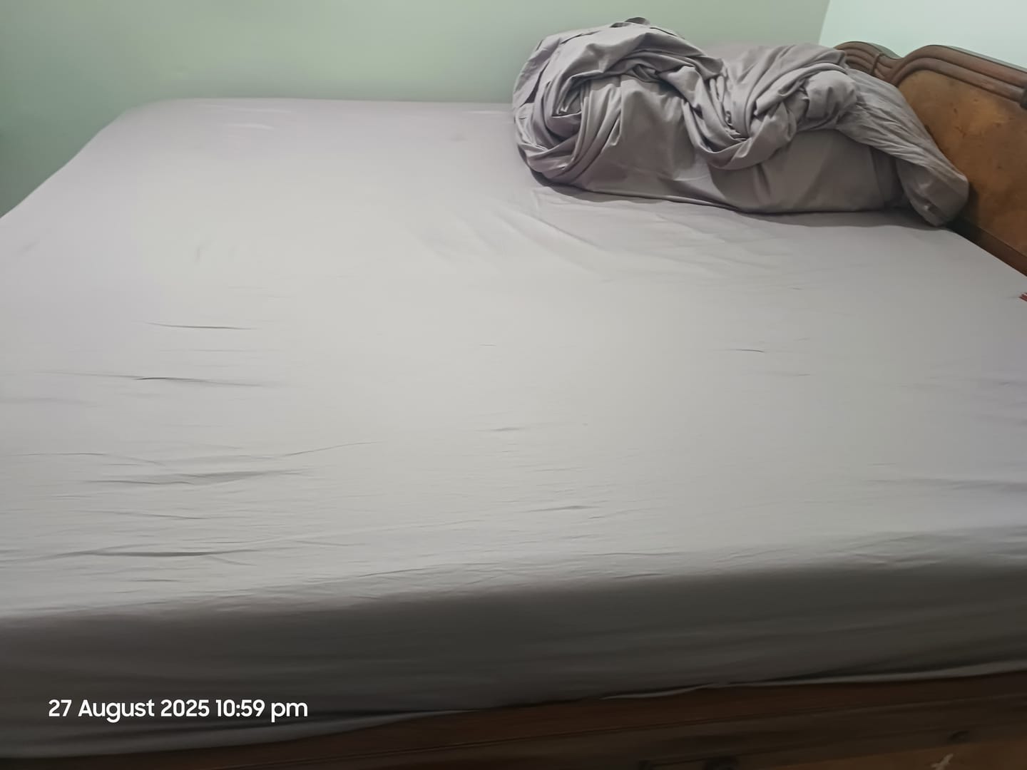 Customer photo review of Flo Super Soft Fitted Bedsheet