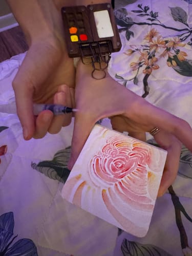 Customer photo review of Tobio's™ Watercolor Kit