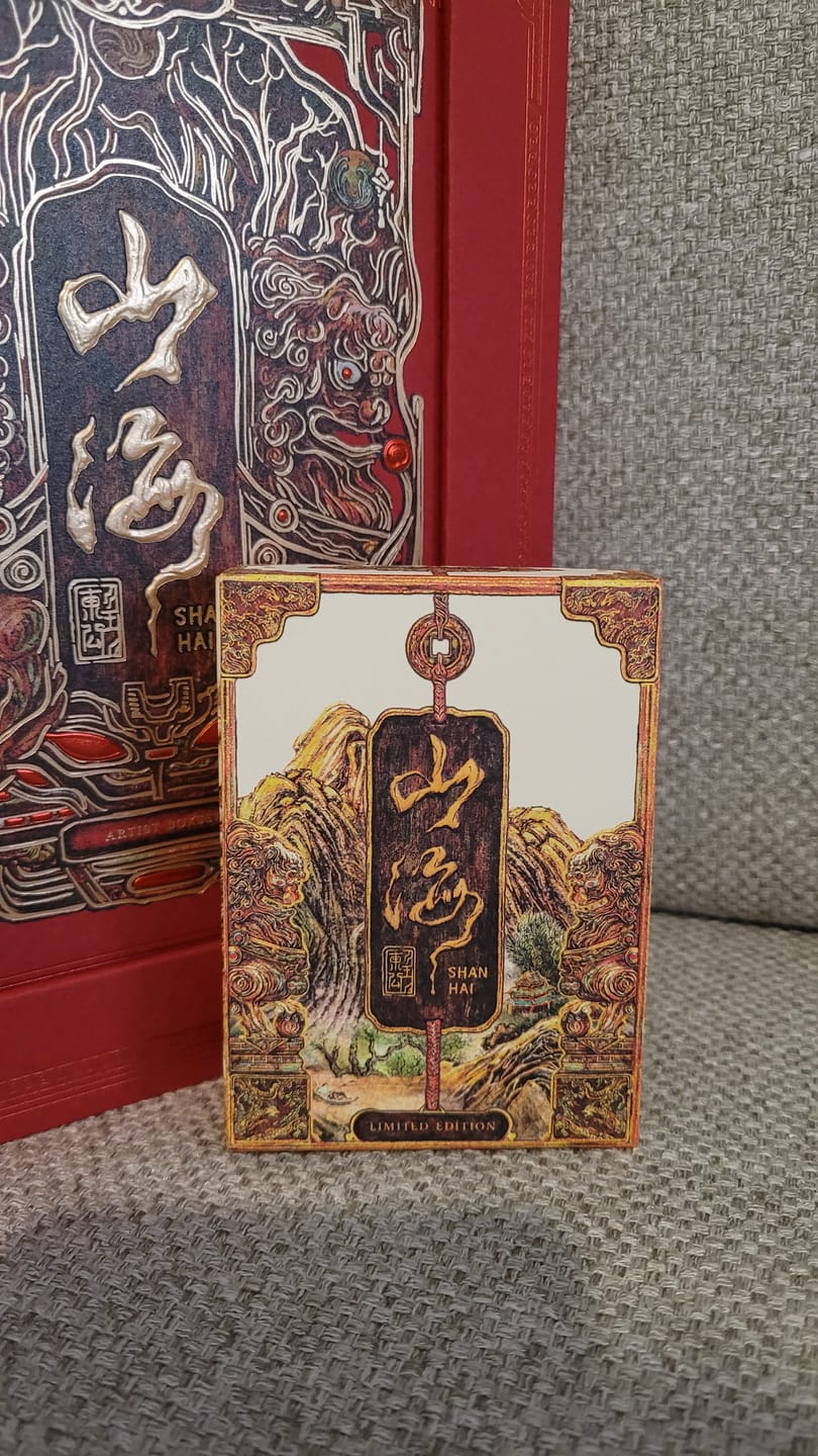 Customer photo review of Shanhai V2 Playing Cards by ARK
