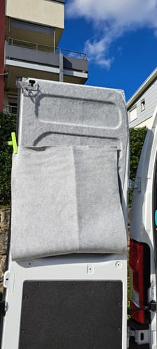 Customer photo review of Carpet Filz für Camper