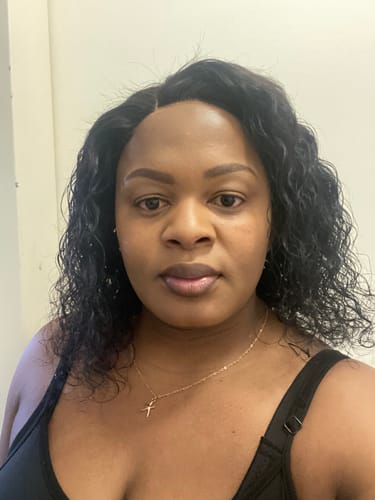 Customer photo review of 2 for 1 Wig Special - Gigi 12" & Olivia 8"