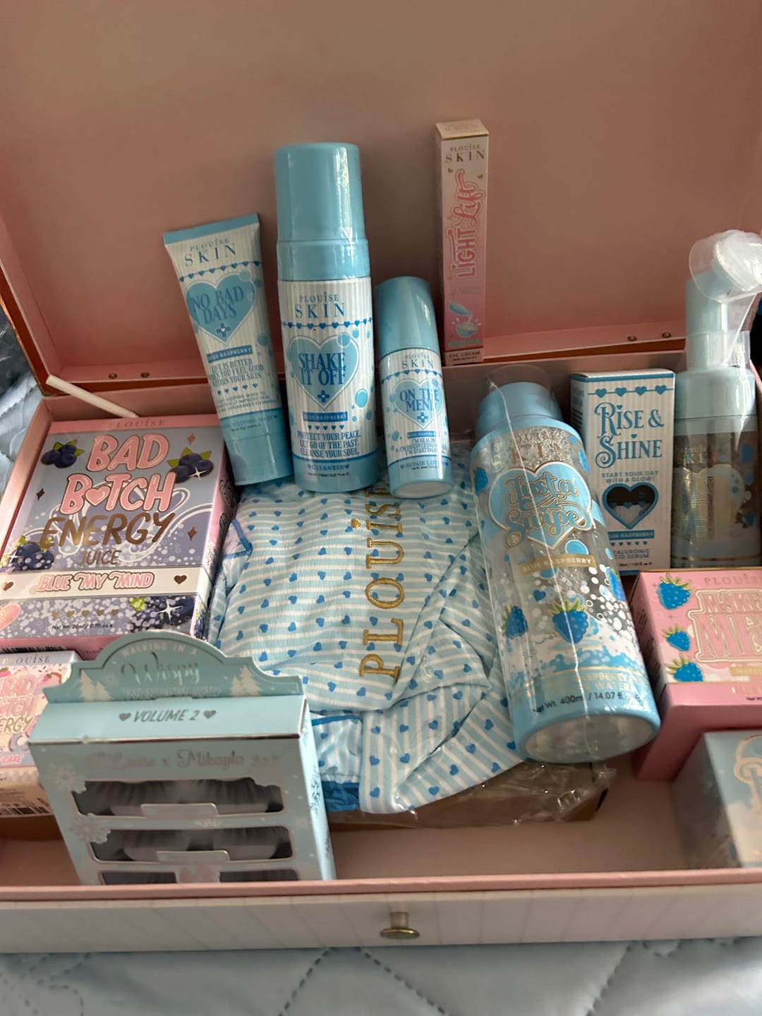 Customer photo review of P.Louise The Skinfluencer Skincare Set