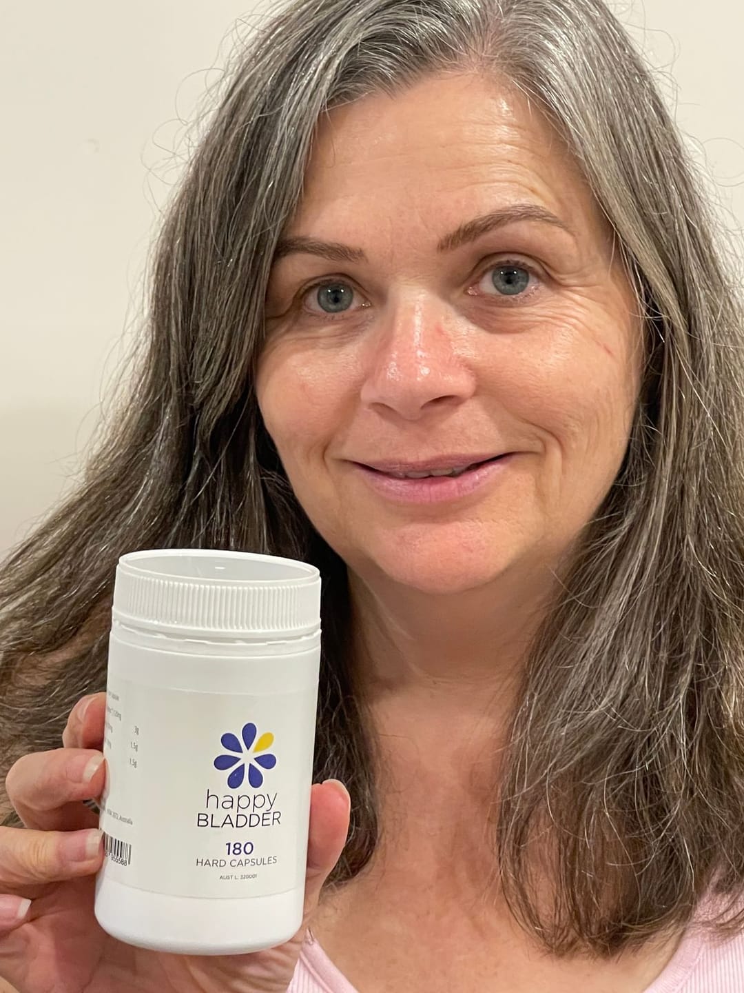 Customer photo review of Bladder Health, Control, & Support Supplement - Happy Bladder