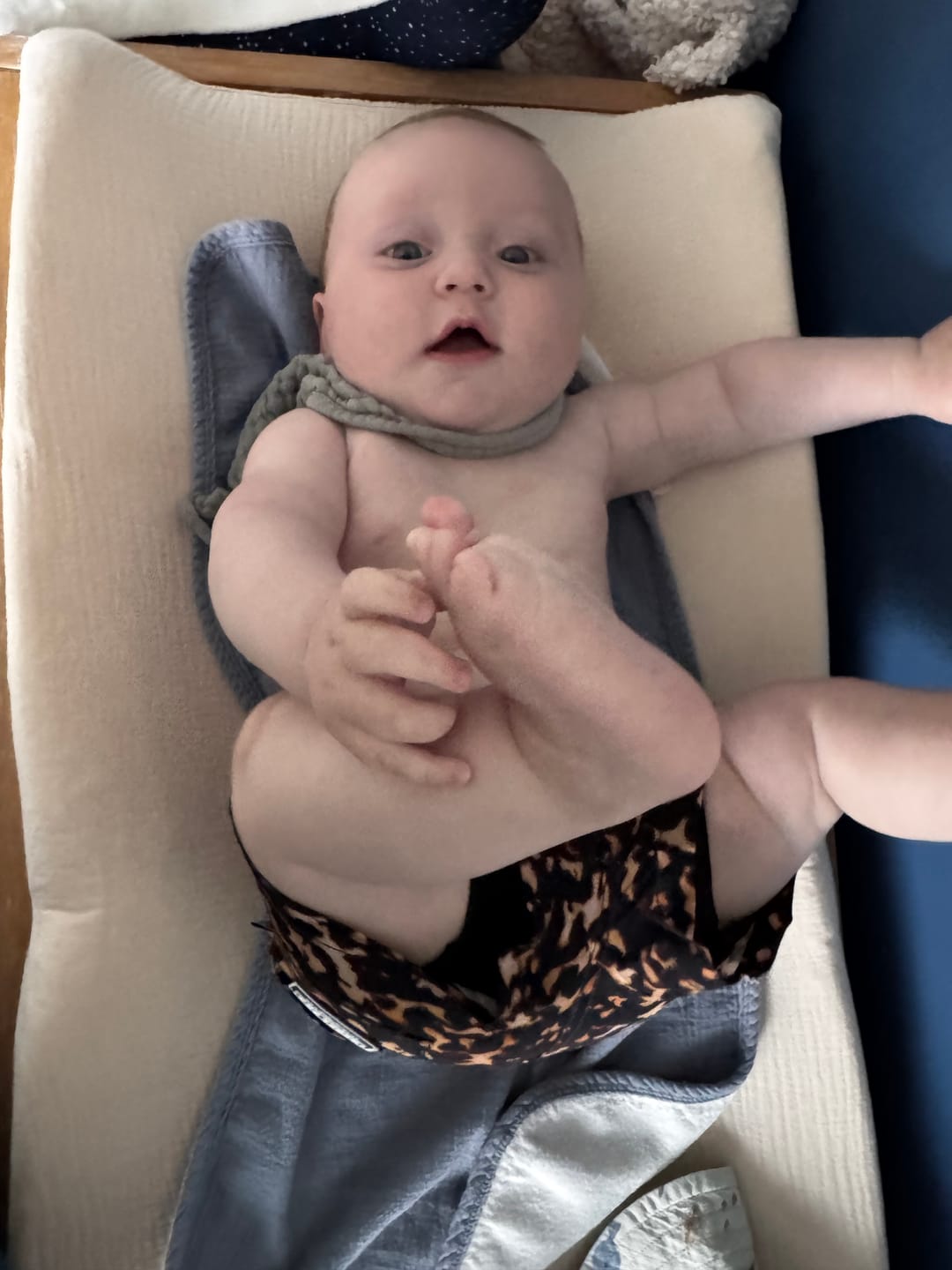 Customer photo review of UPF50+ Swim Romper in Jagger