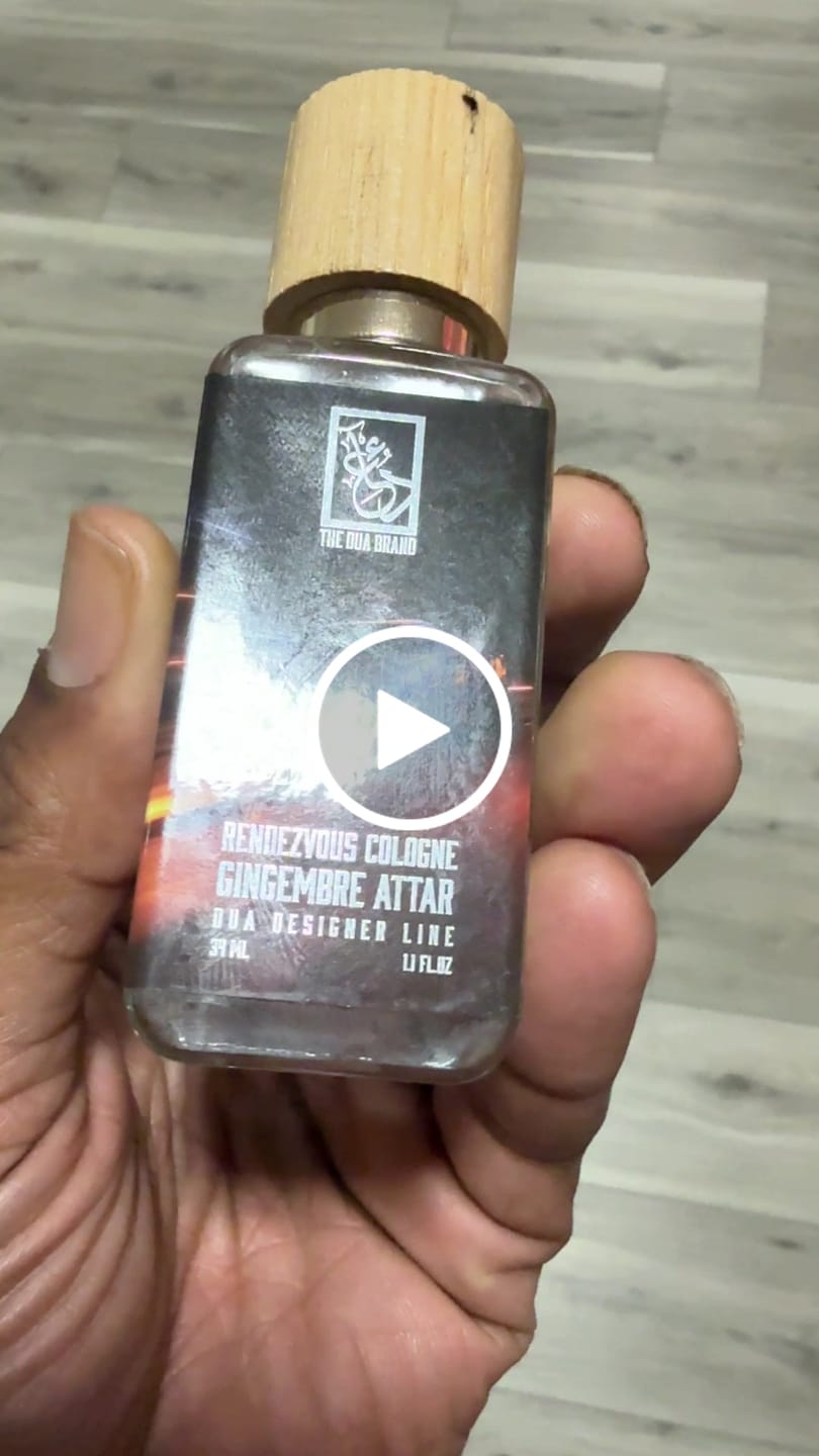 Customer video review of Rendezvous Cologne Gingembre Attar