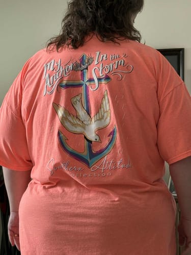 Customer photo review of Storm - Coral