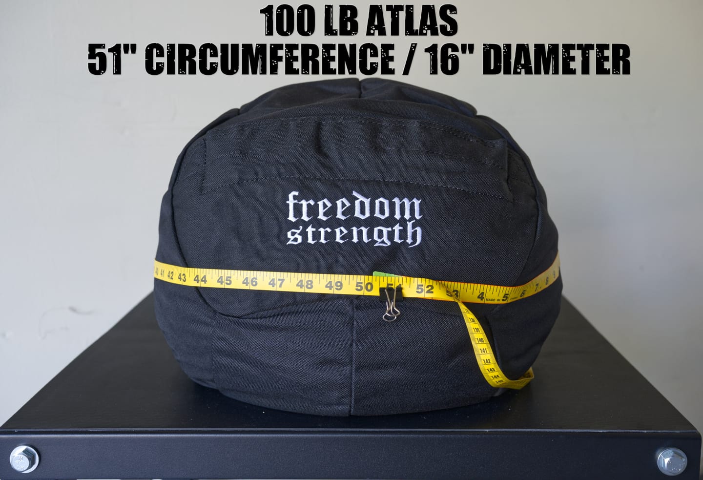 Customer photo review of Atlas Sandbag