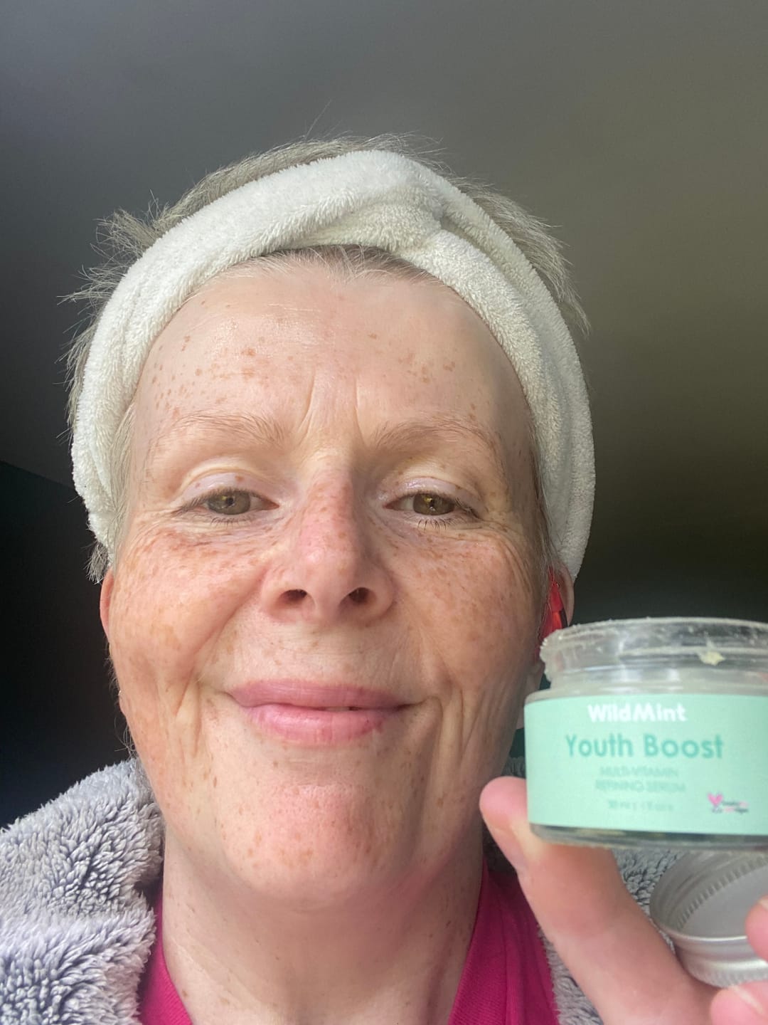 Customer photo review of Youth Boost