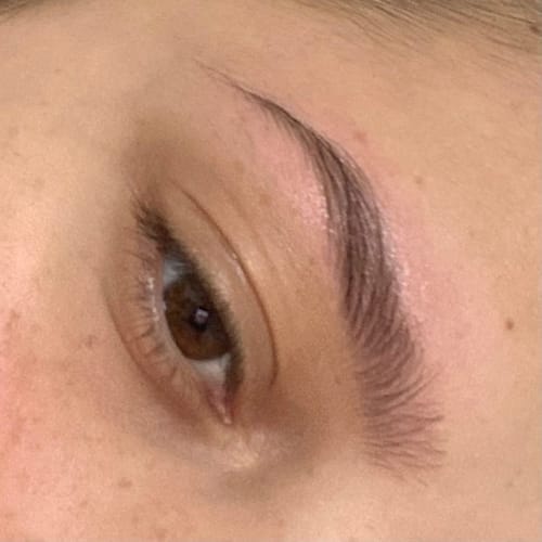Customer photo review of IZABELL ROLLER - For eyebrows
