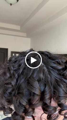 Customer video review of Curl Cream