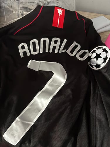 Customer photo review of Ronaldo 2008 Visita - Manga Larga