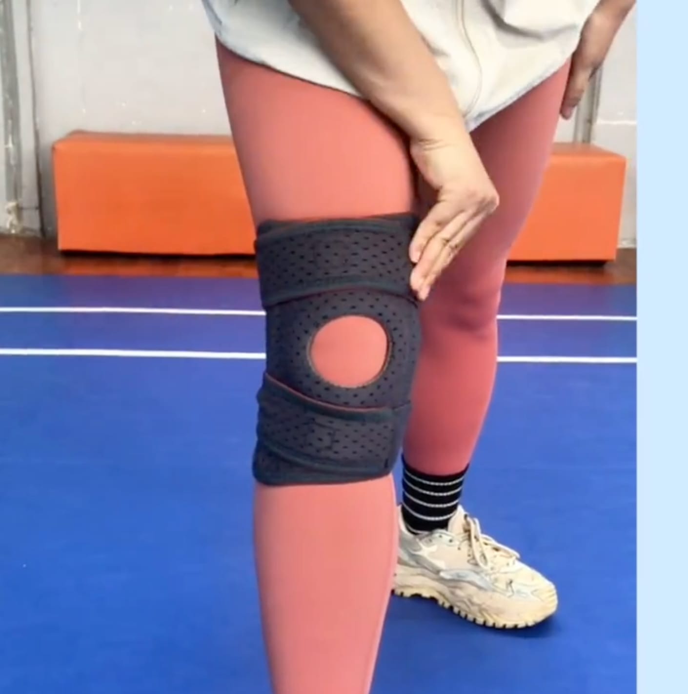 Customer photo review of ReliveX™ Orthopedische Kniebrace met Compressie