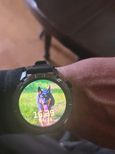 Customer photo review of $ 30 Free Exclusive Gifts [Today Only] | Additional Strap + Strap Adjustment Tool + Screen Protector + Free Shipping