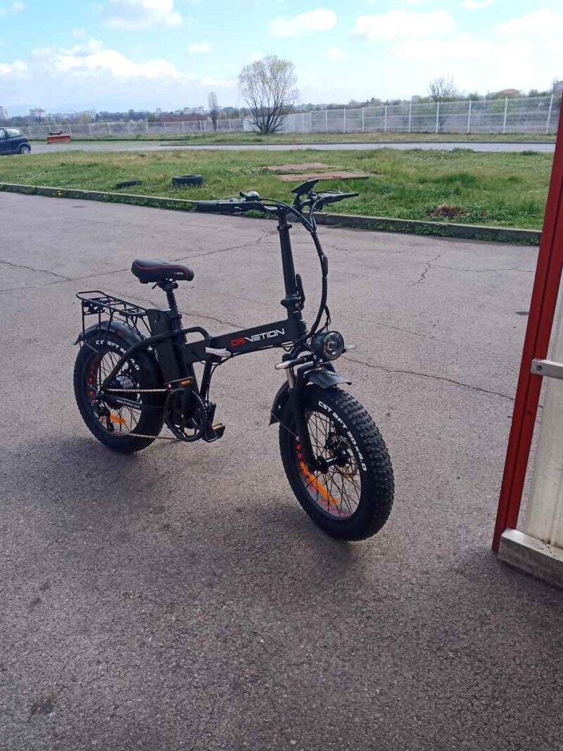 Customer photo review of Drvetion AT20 Hydraulic Brakes