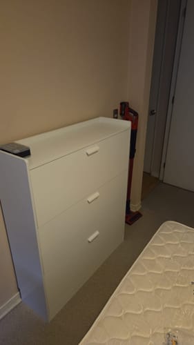 Customer photo review of Zapatera Organizadora VTRIN XXL para 25 pares y tallas grandes hasta 44
