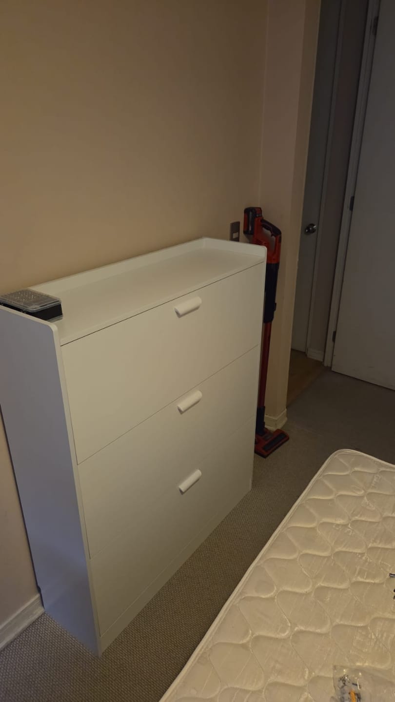 Customer photo review of Zapatera Organizadora VTRIN XXL para 25 pares y tallas grandes hasta 44