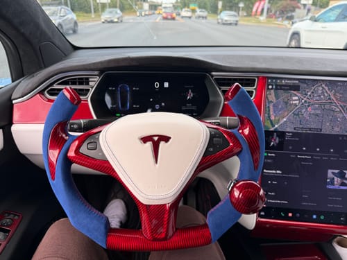 Customer photo review of Custom Order For Tesla Products