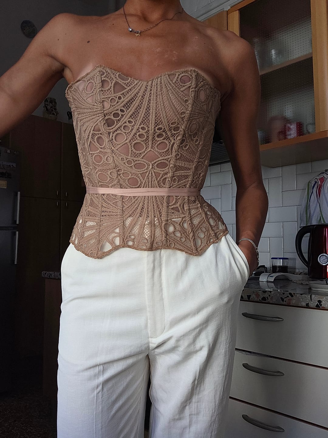 Customer photo review of Florence Corset
