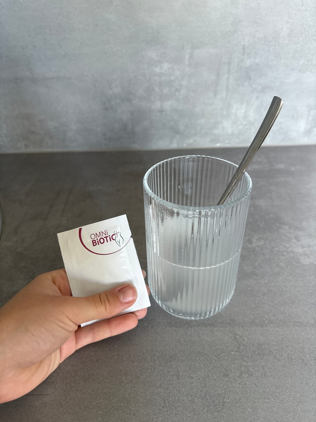 Customer photo review of OMNi-BiOTiC® FLORA plus INT
