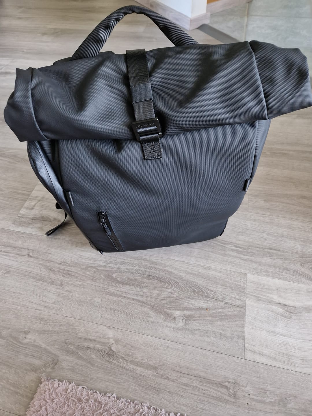Customer photo review of The Rolltop 21L
