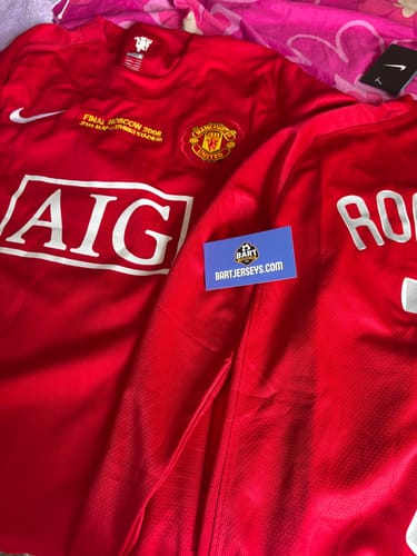 Customer photo review of Ronaldo 2008 - Manga Larga