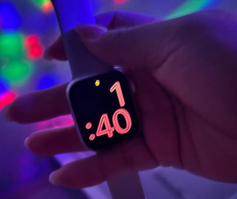 Customer photo review of Stella XS Smartwatch