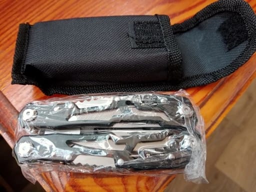 Customer photo review of Survivor Pro Multi-Tool