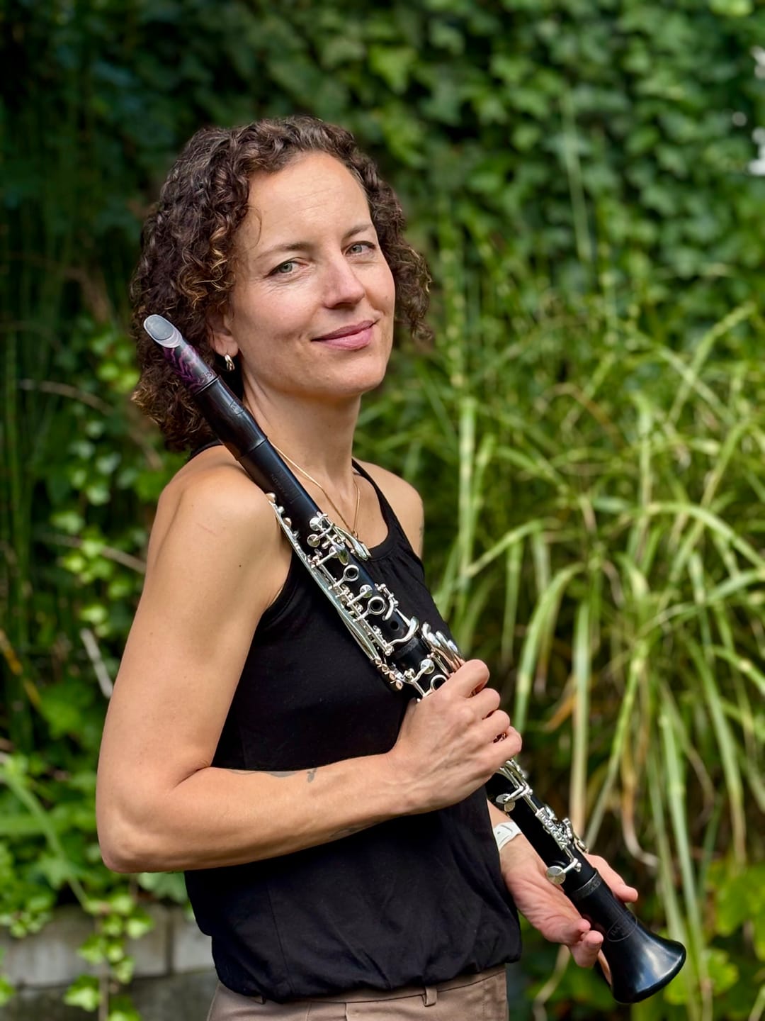 Customer photo review of Lumière Bb Clarinet